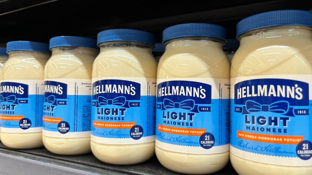 Maionese Hellmann's Light: primeira versão foi lançada em 1989 no país Maionese Hellmann's Light: primeira versão foi lançada em 1989 no país