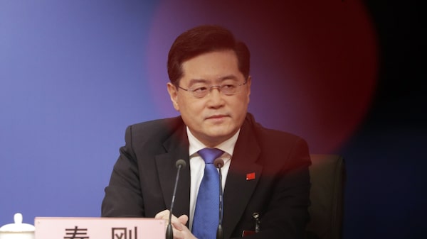 Altos funcionarios de China y Rusia se reúnen en Pekín tras la amenaza a Putin Altos funcionarios de China y Rusia se reúnen en Pekín tras la amenaza a Putin