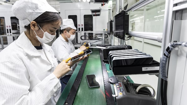 Industria manufacturera de China registra su mayor racha de expansión en cinco años Industria manufacturera de China registra su mayor racha de expansión en cinco años