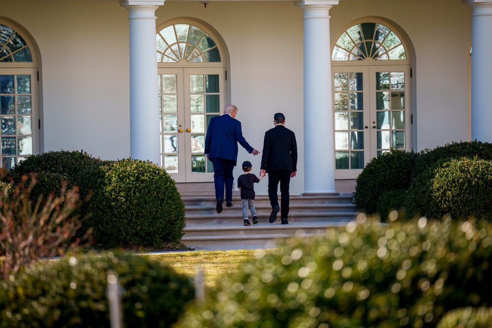 Trump se prepara para la salida de Musk de la Casa Blanca. Fotógrafo: Andrew Harnik/Getty Images Trump se prepara para la salida de Musk de la Casa Blanca. Fotógrafo: Andrew Harnik/Getty Images