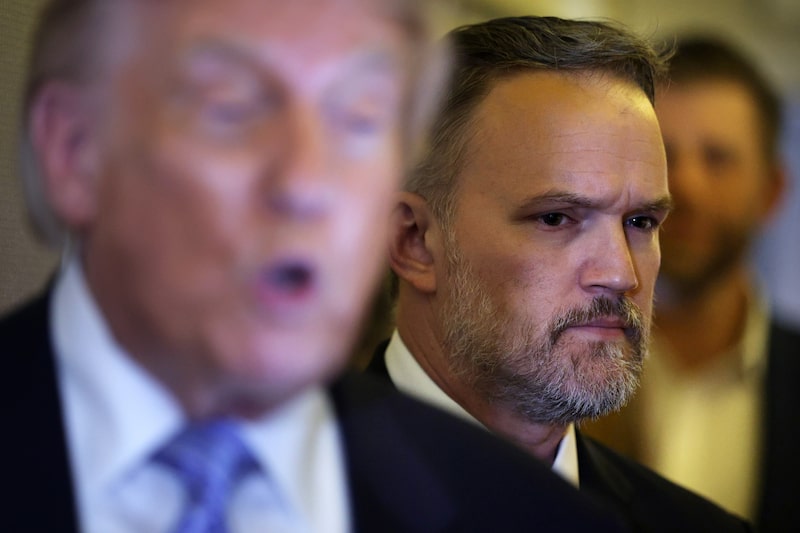 El presidente de Estados Unidos, Donald Trump, y el representante comercial Jamieson Greer El presidente de Estados Unidos, Donald Trump, y el representante comercial Jamieson Greer