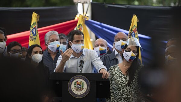 Oposición abre posibilidad a negociar con Gobierno de Maduro Oposición abre posibilidad a negociar con Gobierno de Maduro