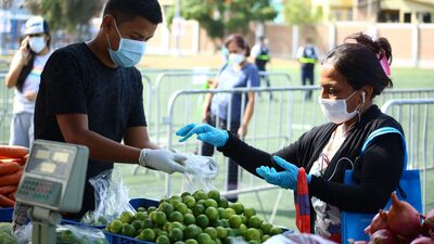 Inflación de Perú desciende a paso lento: Se situó en 7,90% en mayo Inflación de Perú desciende a paso lento: Se situó en 7,90% en mayo