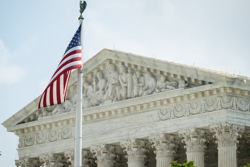 La Corte Suprema de Estados Unidos en Washington, el 29 de junio. La Corte Suprema de Estados Unidos en Washington, el 29 de junio.