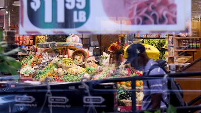 El clima y la guerra alimentan una nueva crisis de precios en supermercados de EE.UU. El clima y la guerra alimentan una nueva crisis de precios en supermercados de EE.UU.