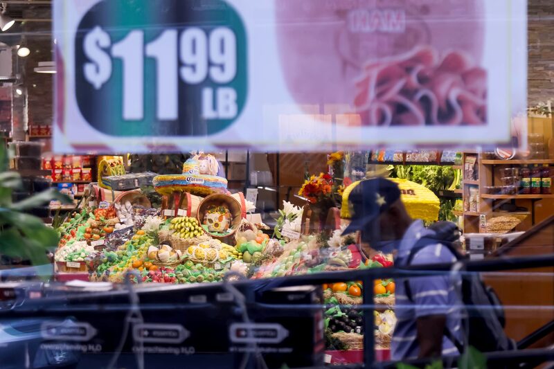 Una tienda de comestibles en Nueva York, el 6 de septiembre de 2025. Una tienda de comestibles en Nueva York, el 6 de septiembre de 2025.