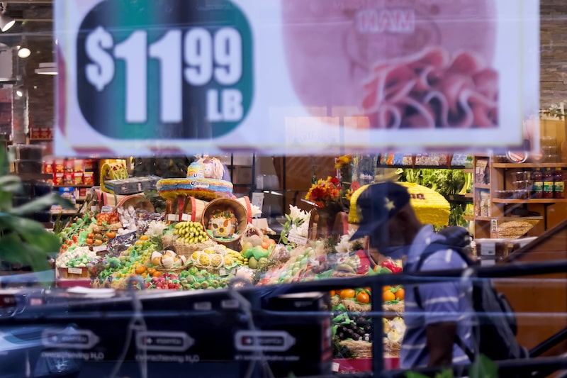 Una tienda de comestibles en Nueva York, el 6 de septiembre de 2025. Una tienda de comestibles en Nueva York, el 6 de septiembre de 2025.