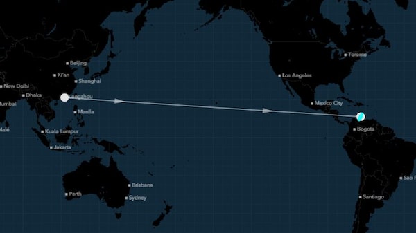 La flota oscura de petroleros de Venezuela emerge tras la captura de Maduro La flota oscura de petroleros de Venezuela emerge tras la captura de Maduro