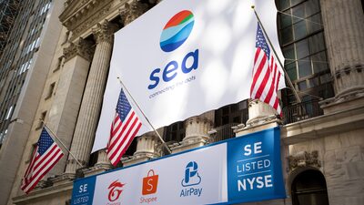 Crescimento da dona da Shopee deve sofrer pausa com declínio dos mercados Crescimento da dona da Shopee deve sofrer pausa com declínio dos mercados