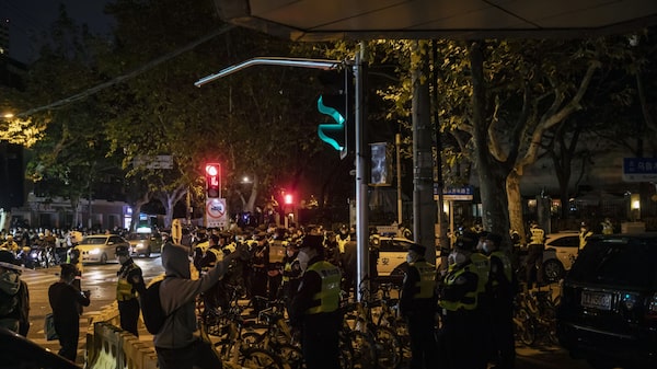 Protestas en China ante restricciones por Covid-19 suman incertidumbre a su economía Protestas en China ante restricciones por Covid-19 suman incertidumbre a su economía