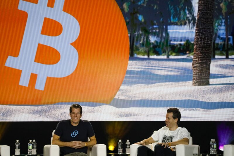 Tyler y Cameron Winklevoss, cofundadores de Gemini Trust Tyler y Cameron Winklevoss, cofundadores de Gemini Trust