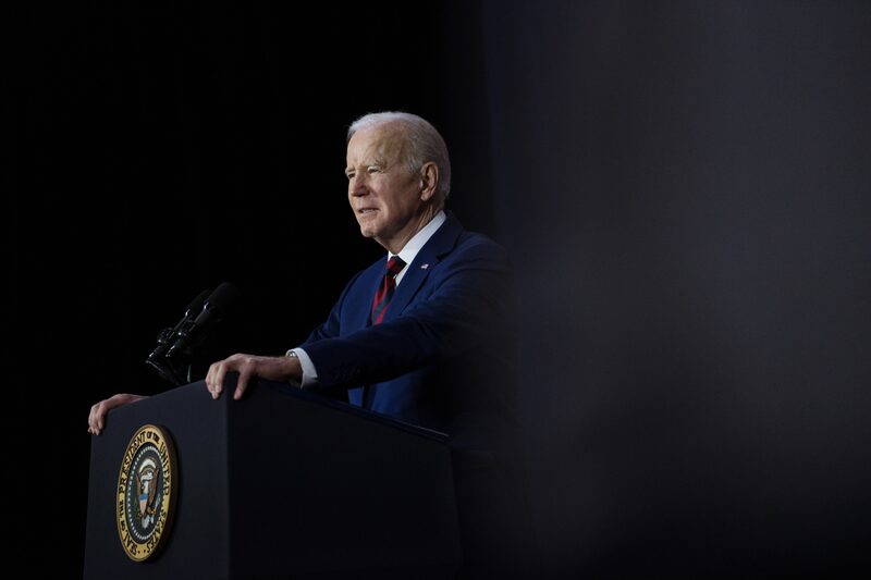 El presidente de EE.UU., Joe Biden El presidente de EE.UU., Joe Biden