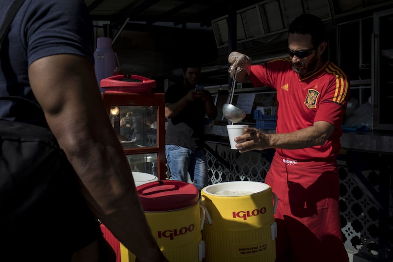 Restaurante en la capital de Panamá. Restaurante en la capital de Panamá.