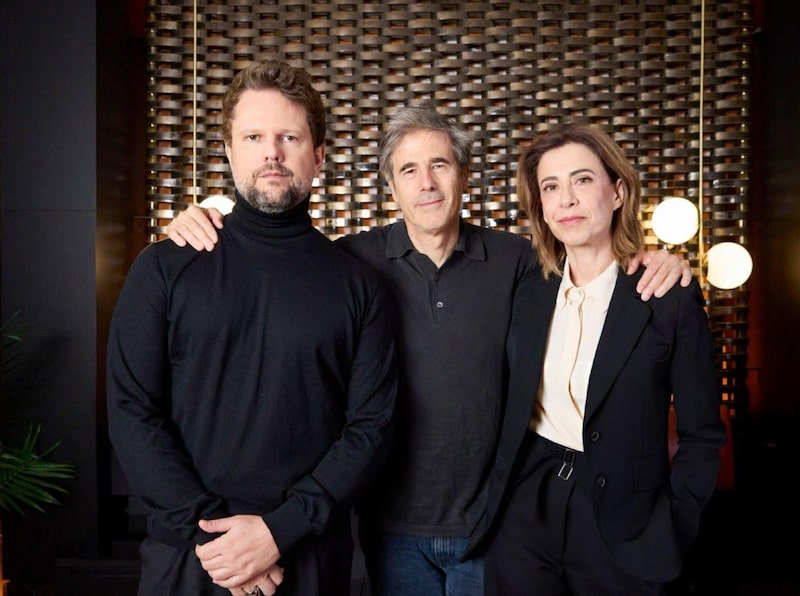 Selton Mello, Walter Salles, Fernanda Torres, do filme Ainda Estou Aqui Selton Mello, Walter Salles, Fernanda Torres, do filme Ainda Estou Aqui