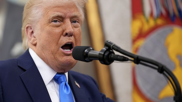 Créale a Trump cuando dice que quiere un tercer mandato Créale a Trump cuando dice que quiere un tercer mandato