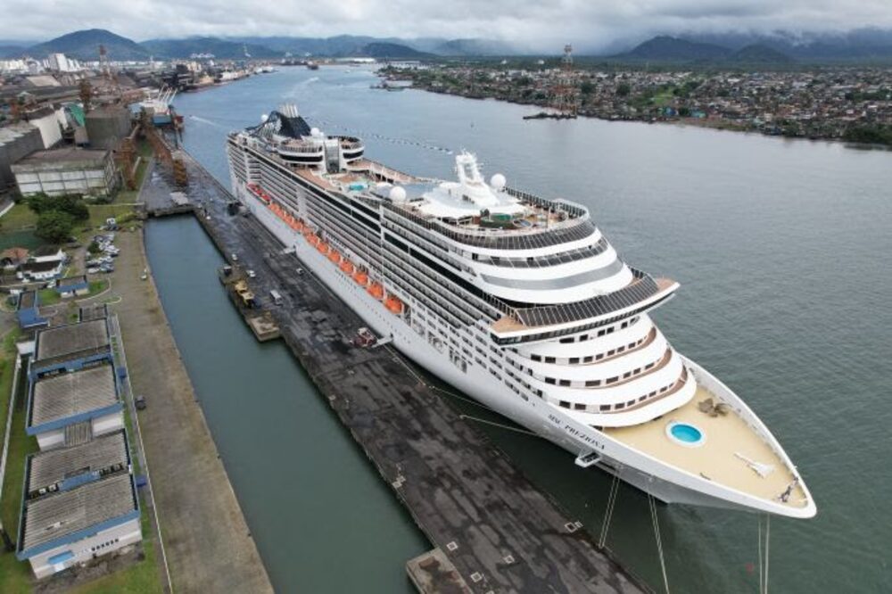 Temporada de cruzeiros 2022/2023, que começa em dezembro, deve ser uma das maiores dos últimos anos, segundo expectativa de empresa do setor Temporada de cruzeiros 2022/2023, que começa em dezembro, deve ser uma das maiores dos últimos anos, segundo expectativa de empresa do setor