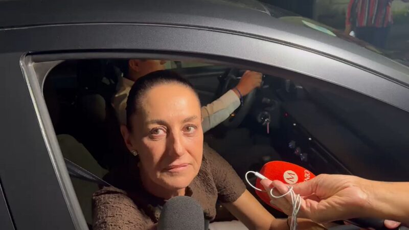 Claudia Sheinbaum, presidenta electa de México Claudia Sheinbaum, presidenta electa de México