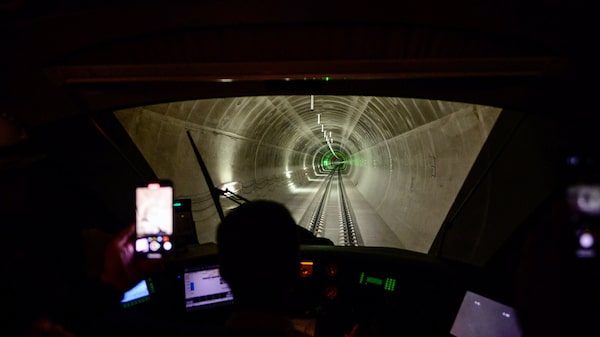 Austria muestra a Europa cómo pensar a lo grande en infraestructuras Austria muestra a Europa cómo pensar a lo grande en infraestructuras