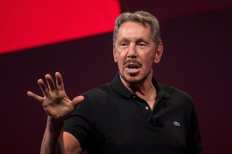 Larry Ellison fue brevemente el hombre más rico, antes de que Musk retomara el puesto. Larry Ellison fue brevemente el hombre más rico, antes de que Musk retomara el puesto.
