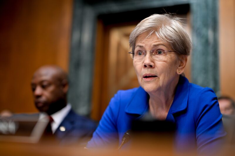 Elizabeth Warren. Foto: Daniel Heuer/Bloomberg Elizabeth Warren. Foto: Daniel Heuer/Bloomberg