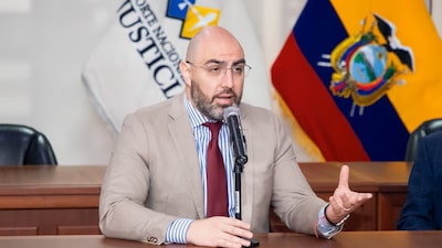 Mario Godoy renuncia al Consejo de la Judicatura antes de juicio político en la Asamblea de Ecuador Mario Godoy renuncia al Consejo de la Judicatura antes de juicio político en la Asamblea de Ecuador