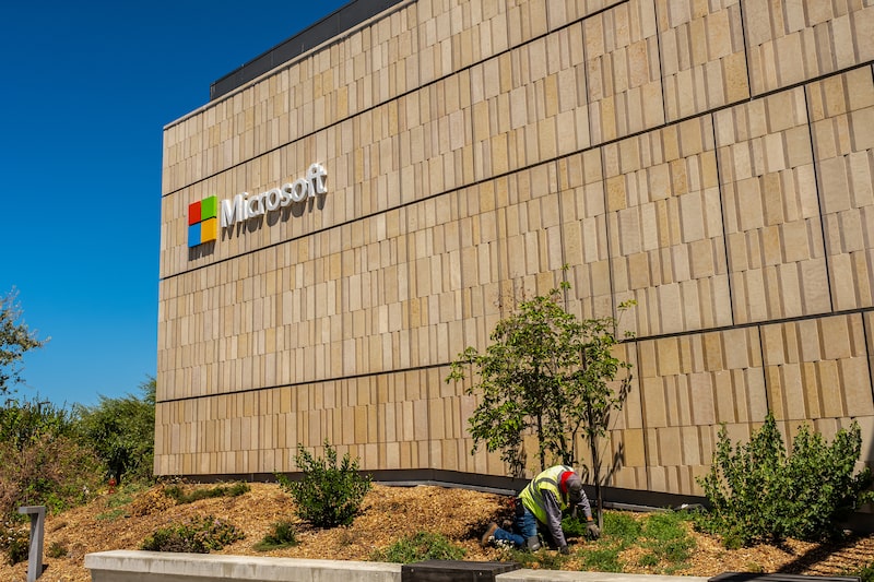 Microsoft Ahead Of Earnings Figures Microsoft Ahead Of Earnings Figures