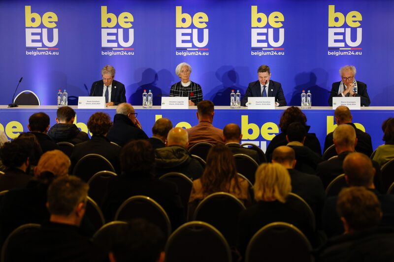 EU Economic And Finance Ministers Informal Meeting EU Economic And Finance Ministers Informal Meeting