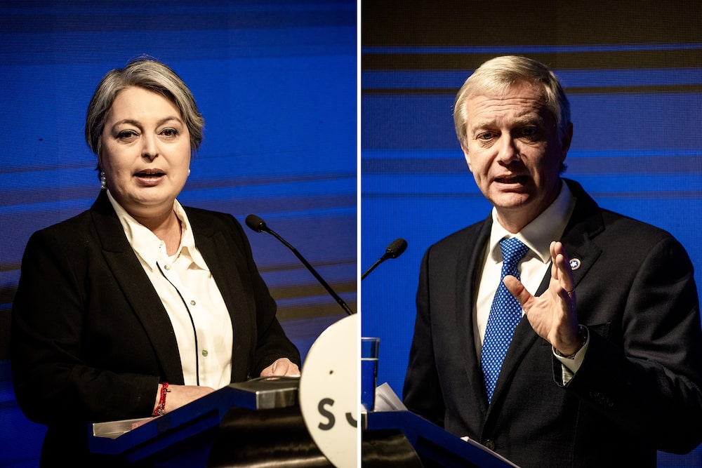 Jeannette Jara y José Antonio Kast pasan a la segunda Jeannette Jara y José Antonio Kast pasan a la segunda