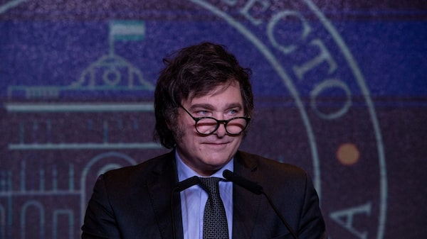 Asumió Milei: herencia, inflación y ajuste, las claves de su primer discurso como presidente Asumió Milei: herencia, inflación y ajuste, las claves de su primer discurso como presidente