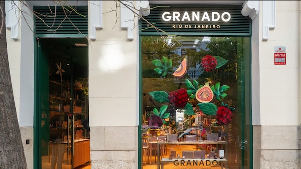 Granado abre em Madri sua maior loja no exterior e avança em internacionalização Granado abre em Madri sua maior loja no exterior e avança em internacionalização
