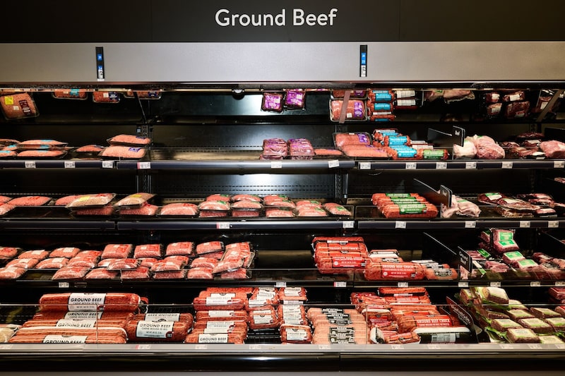 Carne moída à venda em uma loja em Columbus, Ohio. (Foto: Brian Kaiser/Bloomberg) Carne moída à venda em uma loja em Columbus, Ohio. (Foto: Brian Kaiser/Bloomberg)
