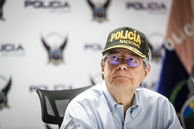 El presidente del Ecuador, Guillermo Lasso. El presidente del Ecuador, Guillermo Lasso.