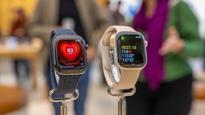 Apple prepara un wearable de salud sin pantalla para competir con Whoop: esto se sabe Apple prepara un wearable de salud sin pantalla para competir con Whoop: esto se sabe