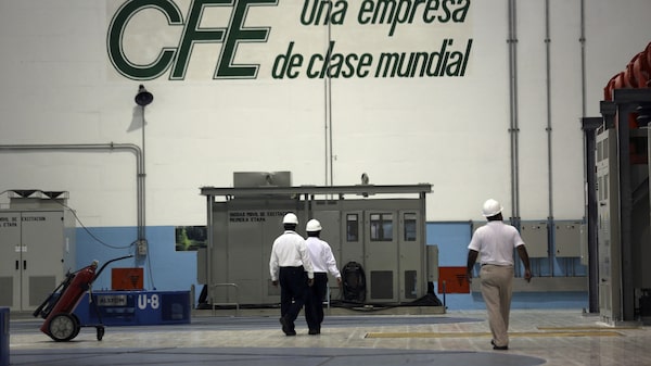 Se espantan y se rasgan las vestiduras: CFE sobre disputa energética con EE.UU. Se espantan y se rasgan las vestiduras: CFE sobre disputa energética con EE.UU.