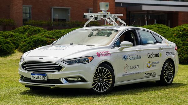 Cómo es el primer vehículo autónomo hecho en Argentina Cómo es el primer vehículo autónomo hecho en Argentina