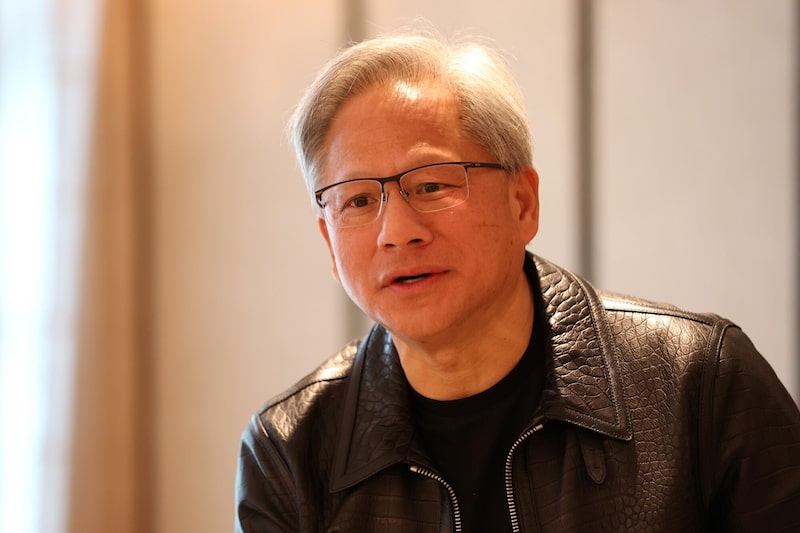 Jensen Huang, cofundador y director ejecutivo de Nvidia Corp., habla en una mesa redonda en Singapur el miércoles 6 de diciembre de 2023. Jensen Huang, cofundador y director ejecutivo de Nvidia Corp., habla en una mesa redonda en Singapur el miércoles 6 de diciembre de 2023.