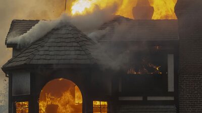 Os danos dos incêndios em Los Angeles vão muito além de casas e vegetação perdidas Os danos dos incêndios em Los Angeles vão muito além de casas e vegetação perdidas