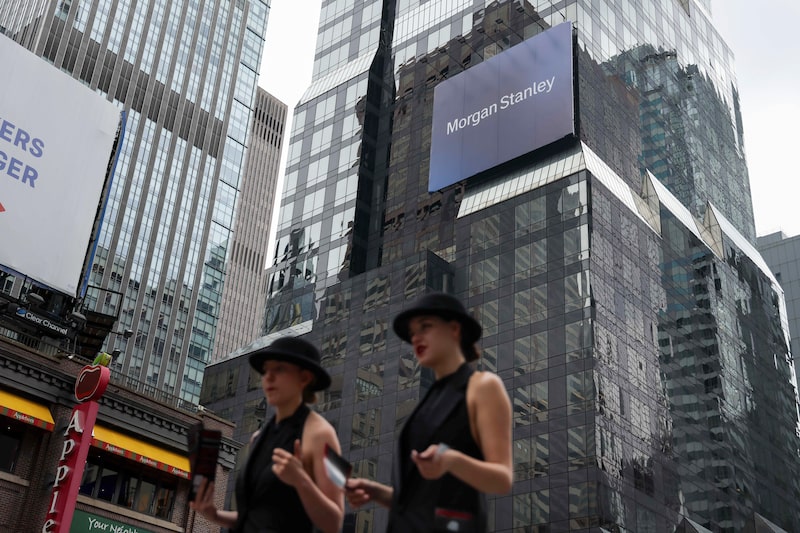 Morgan Stanley Ahead Of Earnings Figures Morgan Stanley Ahead Of Earnings Figures
