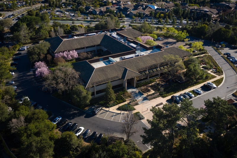 A building housing the offices of Sequoia Capital. A building housing the offices of Sequoia Capital.