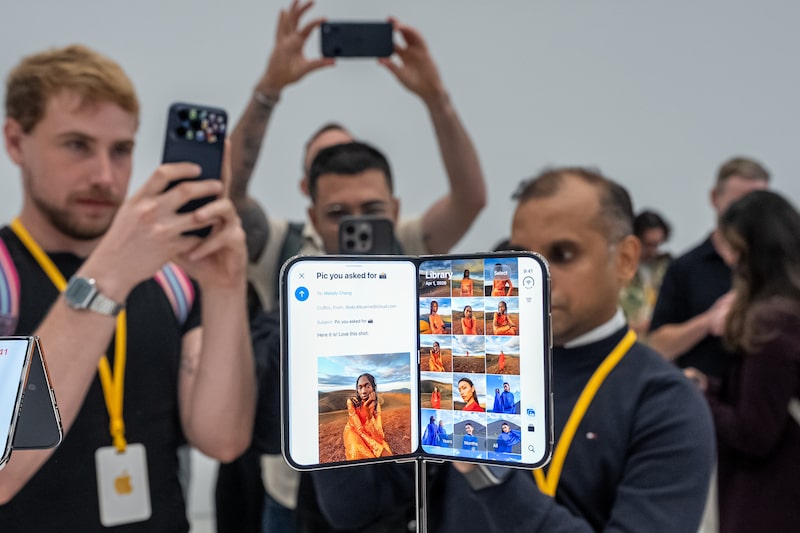Apple Holds 'Rise And Shine' Product Unveiling Event Apple Holds 'Rise And Shine' Product Unveiling Event