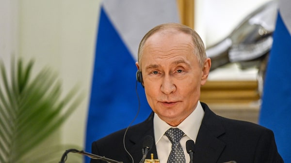 Putin propone una cumbre con Trump y Xi Jinping para abordar la guerra en Ucrania, según WSJ Putin propone una cumbre con Trump y Xi Jinping para abordar la guerra en Ucrania, según WSJ