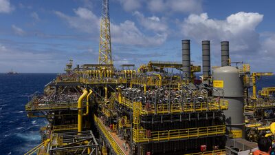 Petrobras amplia produção em Búzios e ajuda a elevar oferta global de petróleo Petrobras amplia produção em Búzios e ajuda a elevar oferta global de petróleo