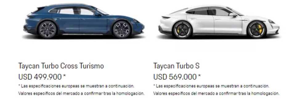 Fuente: Porsche.com Fuente: Porsche.com