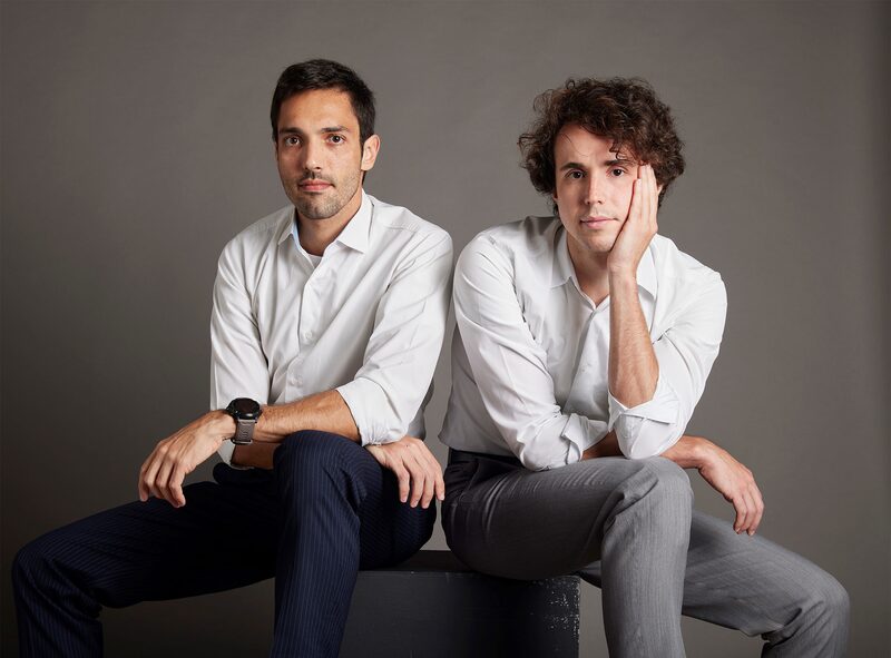 Cofundador y consejero delegado de Kanastra, Gustavo Mapeli, con su socio Manuel Netto. Cofundador y consejero delegado de Kanastra, Gustavo Mapeli, con su socio Manuel Netto.