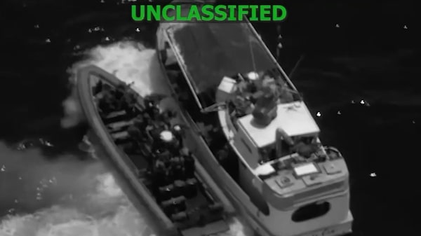 HRW pide a EE.UU y Ecuador revelar base legal de ataques contra barcos en el Pacífico HRW pide a EE.UU y Ecuador revelar base legal de ataques contra barcos en el Pacífico