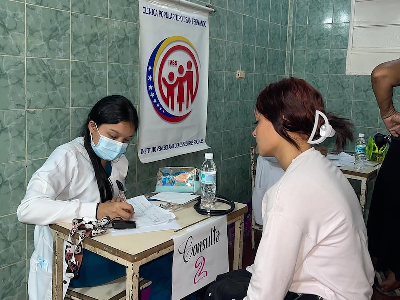 En la parroquia Bruzual del estado Apure, especialistas de la Clínica Popular Tipo I San Fernando de Apure realizan una jornada de medicina general, el 19 de septiembre de 2025. En la parroquia Bruzual del estado Apure, especialistas de la Clínica Popular Tipo I San Fernando de Apure realizan una jornada de medicina general, el 19 de septiembre de 2025.