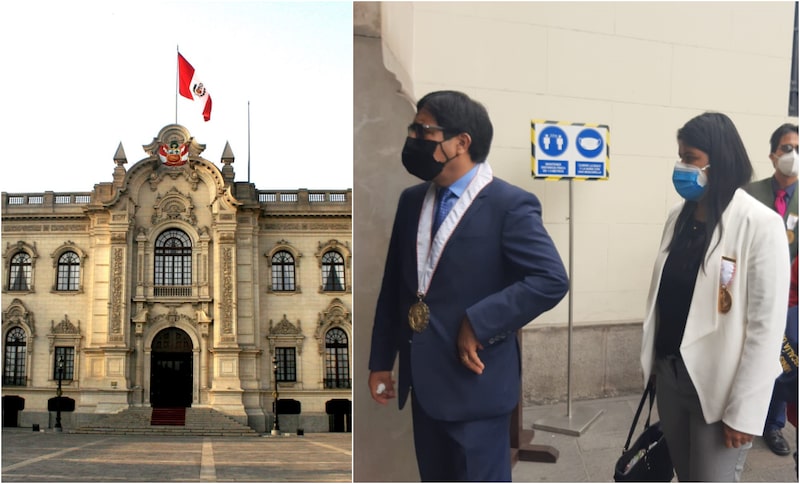 Fiscalía anticorrupción realizó diligencias en palacio presidencial de Perú. Fiscalía anticorrupción realizó diligencias en palacio presidencial de Perú.