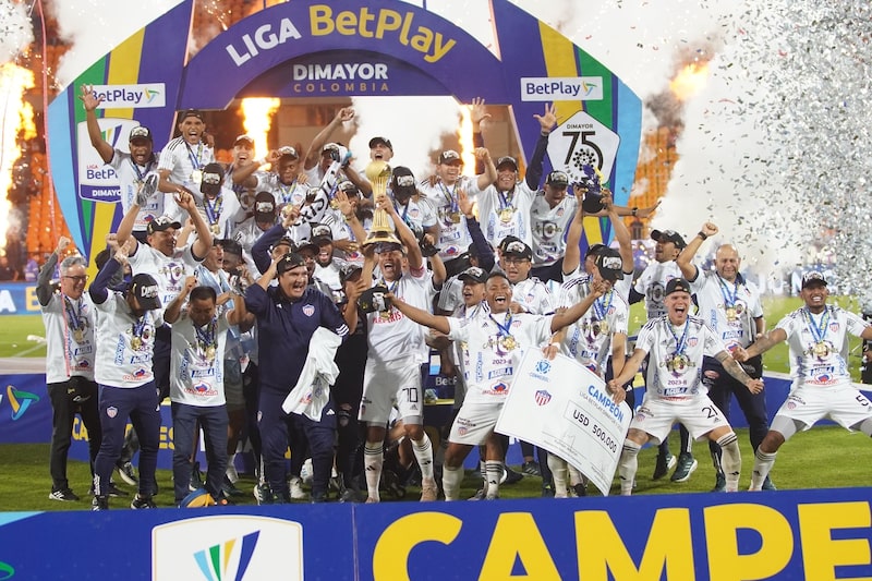 Junior campeón de Colombia Junior campeón de Colombia