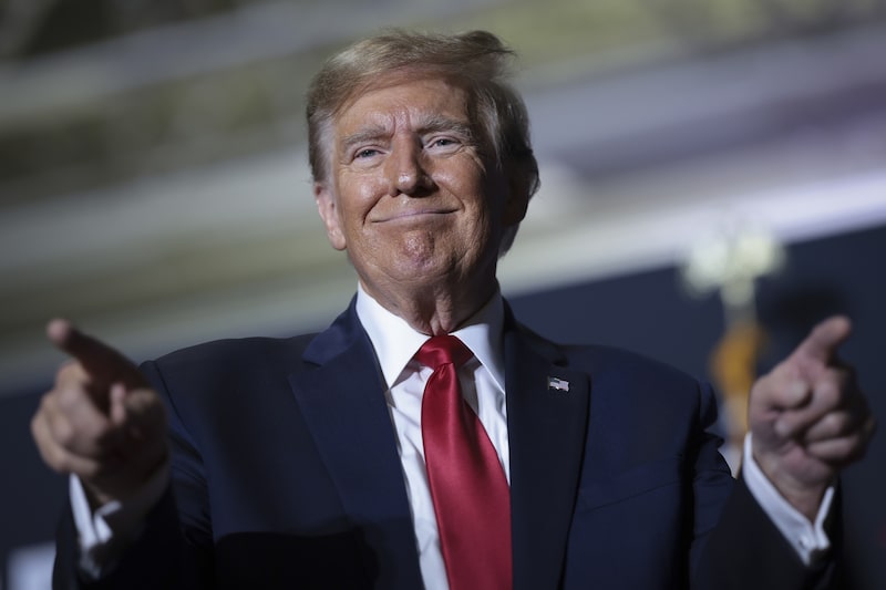 Donald Trump, presidente de EE.UU. Donald Trump, presidente de EE.UU.