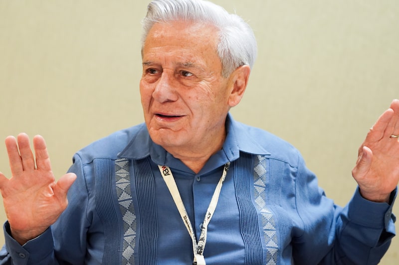 Jesús de la Fuente, presidente de la Comisión Nacional Bancaria y de Valores (CNBV), durante la 87 Convención Bancaria que se realiza en Acapulco el 18 y 19 de abril. Jesús de la Fuente, presidente de la Comisión Nacional Bancaria y de Valores (CNBV), durante la 87 Convención Bancaria que se realiza en Acapulco el 18 y 19 de abril.